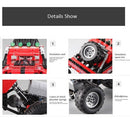 DOUBLE E 489PCS 2.4G Remote Control Off-road Car Climbing Racing Building Blocks Bricks Technic Car