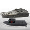 Flytec V005 2.4G Remote Control Electric Racing Boat with Simulation Crocodile Head Spoof Toy