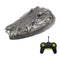 Flytec V005 2.4G Remote Control Electric Racing Boat with Simulation Crocodile Head Spoof Toy