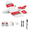 KF606 2.4G RC Airplane Flying Aircraft for Beginner EPP Foam Glider Fixed Wing Airplane