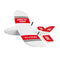 KF606 2.4G RC Airplane Flying Aircraft for Beginner EPP Foam Glider Fixed Wing Airplane