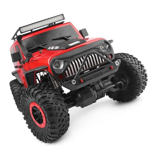 WLtoys 104311 RC سيارة 2.4G 1/10 4WD سيارة جيب SUV نحى موتور التحكم عن بعد على الطرق الوعرة الزاحف سيارة