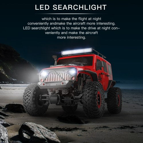 WLtoys 104311 RC Car 2.4G 1/10 4WD Jeep Car SUV Brushed Motor Remote Control Off-road Crawler Car