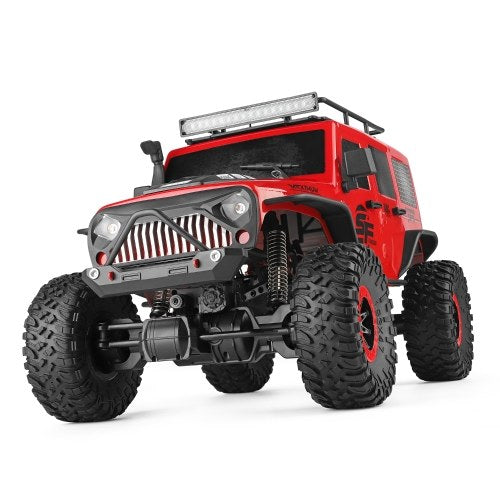 WLtoys 104311 RC سيارة 2.4G 1/10 4WD سيارة جيب SUV نحى موتور التحكم عن بعد على الطرق الوعرة الزاحف سيارة