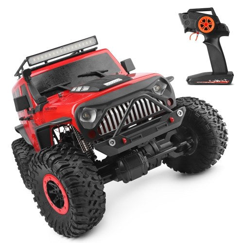 WLtoys 104311 RC سيارة 2.4G 1/10 4WD سيارة جيب SUV نحى موتور التحكم عن بعد على الطرق الوعرة الزاحف سيارة