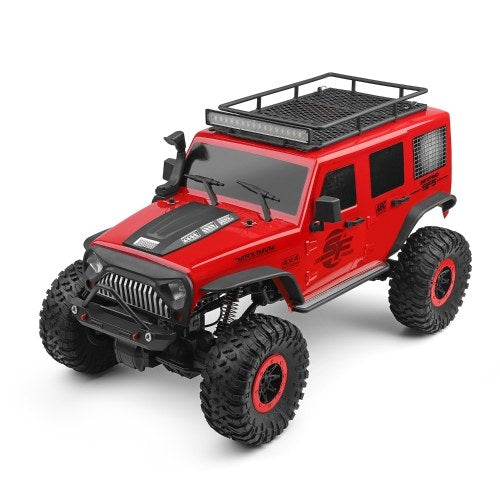 WLtoys 104311 RC سيارة 2.4G 1/10 4WD سيارة جيب SUV نحى موتور التحكم عن بعد على الطرق الوعرة الزاحف سيارة