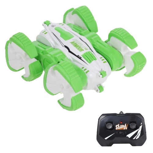 2.4G Remote Control Stunt Car 4WD Double Sided Rotating 360° Flips