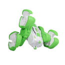 2.4G Remote Control Stunt Car 4WD Double Sided Rotating 360° Flips