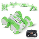 2.4G Remote Control Stunt Car 4WD Double Sided Rotating 360° Flips