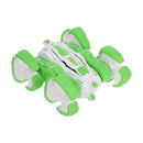 2.4G Remote Control Stunt Car 4WD Double Sided Rotating 360° Flips