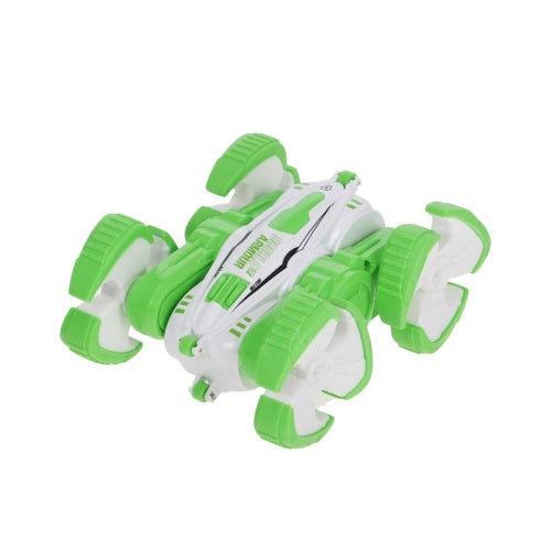 2.4G Remote Control Stunt Car 4WD Double Sided Rotating 360° Flips