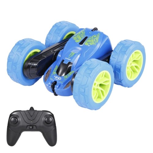 JJRC Q9 2.4GHz 1:28 RC Car Stunt Car Rotating Two-Direction Driving Remote Control 4WD Car with Light