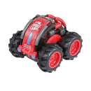 2.4GHz Amphibious Remote Control Car Fancy Stunt RC Car Waterproof Rotating RC Car Toy