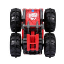 2.4GHz Amphibious Remote Control Car Fancy Stunt RC Car Waterproof Rotating RC Car Toy