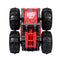 2.4GHz Amphibious Remote Control Car Fancy Stunt RC Car Waterproof Rotating RC Car Toy