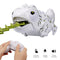 RC Chameleon Toy Multi Colored Lights Extendable Tongue Bug Catching Action Multi-Directional Remote Control Animated Eyes and Tail 5 Sounds