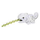 RC Chameleon Toy Multi Colored Lights Extendable Tongue Bug Catching Action Multi-Directional Remote Control Animated Eyes and Tail 5 Sounds