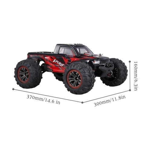 X-04 1:10 RC Car RC Truck 4WD 2.4GHz Off Road RC Trucks 18 Minutes 45km/h High-Speed Vehicle Remote Control Car