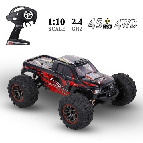 X-04 1:10 RC Car RC Truck 4WD 2.4GHz Off Road RC Trucks 18 Minutes 45km/h High-Speed Vehicle Remote Control Car