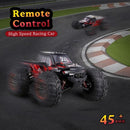 X-04 1:10 RC Car RC Truck 4WD 2.4GHz Off Road RC Trucks 18 Minutes 45km/h High-Speed Vehicle Remote Control Car