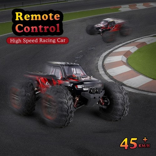 X-04 1:10 RC سيارة RC شاحنة 4WD 2.4 جيجا هرتز على الطرق الوعرة RC الشاحنات 18 دقيقة 45 كم / ساعة سيارة عالية السرعة سيارة التحكم عن بعد