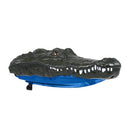 Simulation Crocodile Head Electric Racing Boat 10KM/H High Speed 2 Channels Remote Control Boats for Pools Spoof Toy