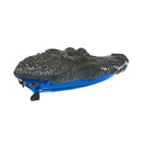 Simulation Crocodile Head Electric Racing Boat 10KM/H High Speed 2 Channels Remote Control Boats for Pools Spoof Toy