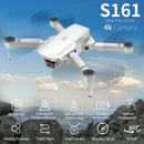 CSJ S161 Mini Pro Drone 4K كاميرا تحديد المواقع التدفق البصري RC كوادكوبتر