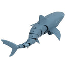 Mini RC Shark Remote Control Toy Swim Toy Underwater RC Boat Electric Racing Boat Spoof Toy Pool