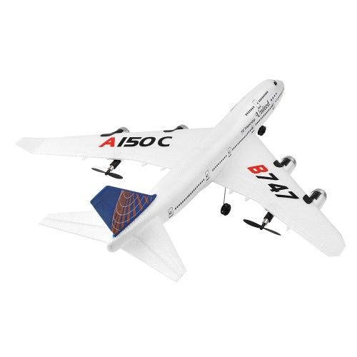 Wltoys XKS A150-C RC Airplane 2.4G Plane RC Aircraft 2CH Remote Control EPP Airplane Miniature Model Plane Outdoor Toy