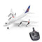 Wltoys XKS A150-C RC Airplane 2.4G Plane RC Aircraft 2CH Remote Control EPP Airplane Miniature Model Plane Outdoor Toy