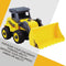 2.4Ghz RC Bulldozer Construction Vehicle Toy Electric Truck Digger Car for Children RC Car DIY Educational Toy