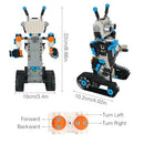 420pcs Robotic Building Block 2.4GHz APP Control RC Robot