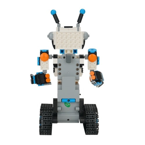 420pcs Robotic Building Block 2.4GHz APP Control RC Robot