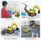 580pcs Building Block Excavator 2.4GHz RC Car Shop Truck APP Control Programming STEM Learning Kit Path Mode Voice Control Educational Toy