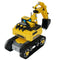 580pcs Building Block Excavator 2.4GHz RC Car Shop Truck APP Control Programming STEM Learning Kit Path Mode Voice Control Educational Toy