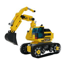 580pcs Building Block Excavator 2.4GHz RC Car Shop Truck APP Control Programming STEM Learning Kit Path Mode Voice Control Educational Toy