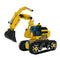 580pcs Building Block Excavator 2.4GHz RC Car Shop Truck APP Control Programming STEM Learning Kit Path Mode Voice Control Educational Toy