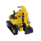 580pcs Building Block Excavator 2.4GHz RC Car Shop Truck APP Control Programming STEM Learning Kit Path Mode Voice Control Educational Toy