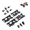 Front Rear Aluminum Alloy Suspension Arms Steering Hub Kit For WLtoys XKS 144001 RC Racing Car