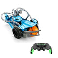 K1 2.4Ghz RC Robotic Arm Car Aluminum Alloy Remote Control Robot with Wheels DIY Building Toy