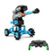 K1 2.4Ghz RC Robotic Arm Car Aluminum Alloy Remote Control Robot with Wheels DIY Building Toy