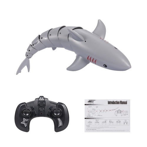 2.4G K23 Mini RC Shark RC Fish Remote Control Toy Underwater RC Boat