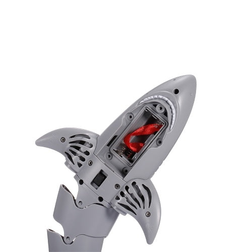 2.4G K23 Mini RC Shark RC Fish Remote Control Toy Underwater RC Boat