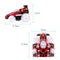 2.4G Remote Control Stunt Car 360° Revolve Drift RC Car Toy with Flashing LED Lights