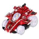 2.4G Remote Control Stunt Car 360° Revolve Drift RC Car Toy with Flashing LED Lights