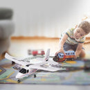 2.4GHz 2CH Small Plane DIY Flight RC Airplane Toys for Kids Boys