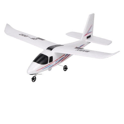 2.4GHz 2CH Small Plane DIY Flight RC Airplane Toys for Kids Boys