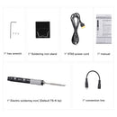 SQ-D60B Electric Soldering Iron 60W Soldering Pen Adjustable Temperature Welding Tool