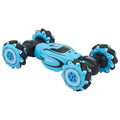 1:16 Watch/2.4GHZ Remote Control Double-sided Drive RC Stunt Car